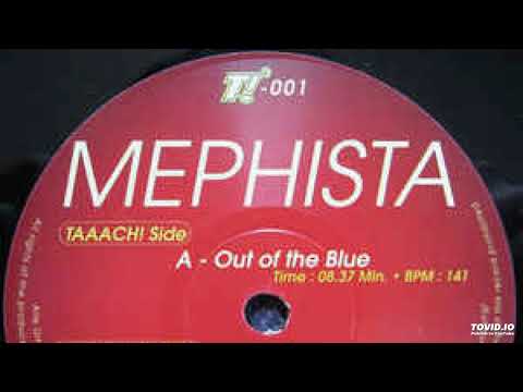 Mephista ‎– Out Of The Blue (1998)