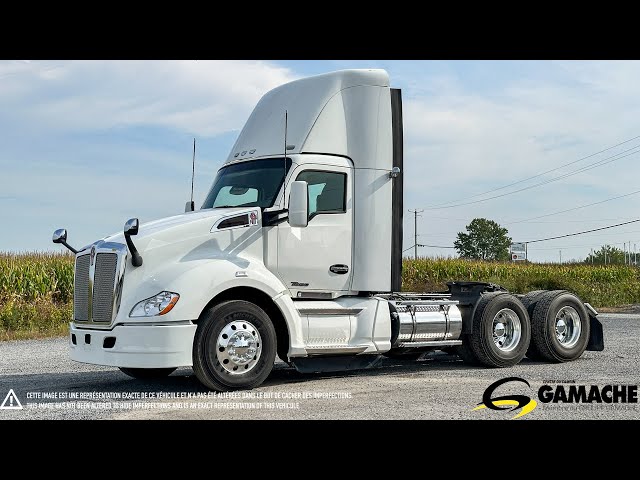 2018 KENWORTH T680 CAMION DE VILLE in Heavy Trucks in Longueuil / South Shore