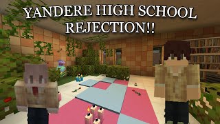 Yandere High School - REJECTION!! (Minecraft Roleplay) #33