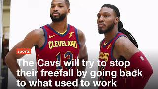 sports  The Cavs will try to stop their freefall by going back to what used to work