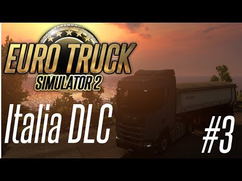 ETS2 - ITALIA DLC (Euro Truck Simulator 2 | Catanzaro to Palermo| Episode #3