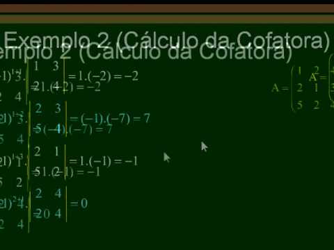 Matemática - Matriz Inversa (Quinta Parte)