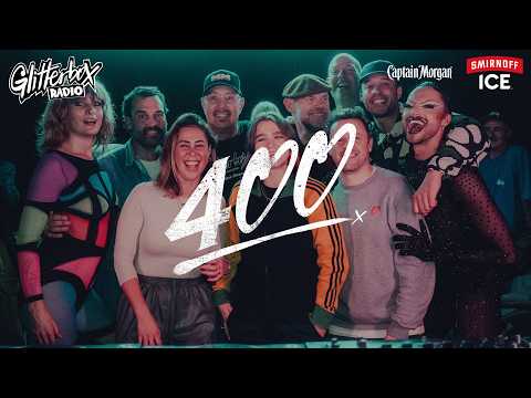 Glitterbox Radio Show 400 | A Decade Of Drama LIVE with Melvo Baptiste and friends