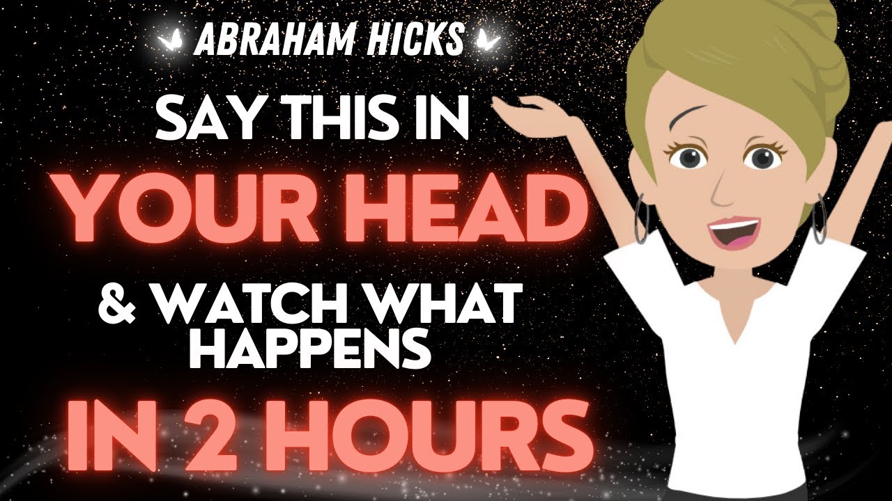 Abraham Hicks 💎💎 Watch What Happens When You Start Speaking Your Truth 💜✨