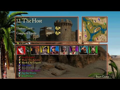 Stronghold crusader extreme HD 1.41 Mission # 12 ( The Host) Stronghold crusader definitive edition