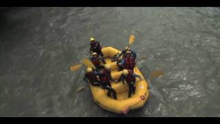 preview picture of video 'H20-Rafting Centre Multiactivité de plein air, Savoie, France'