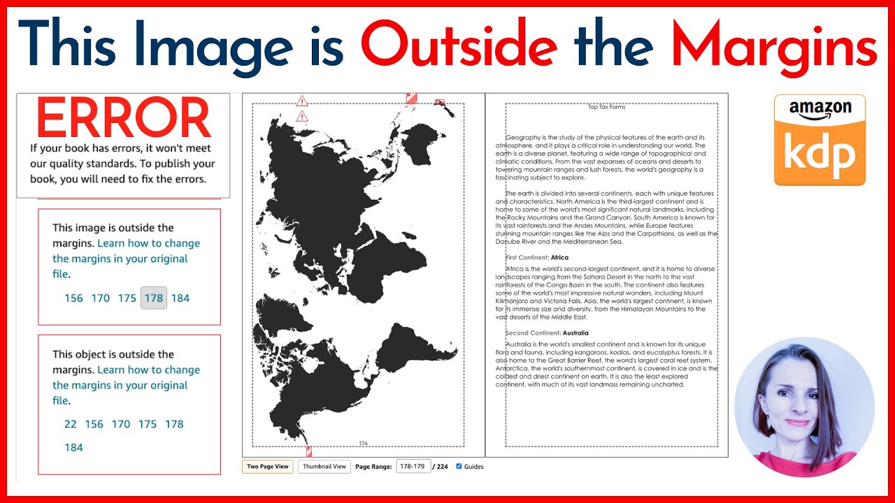 Quick Trick to Fixing Image Margin Errors on Amazon KDP