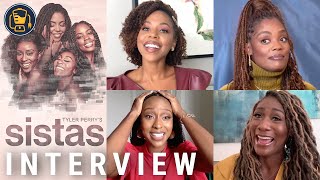 Tyler Perry's 'Sistas' Season 2 Cast Interview (KJ Smith, Mignon, Ebony Obsidian, Novi Brown + More) video