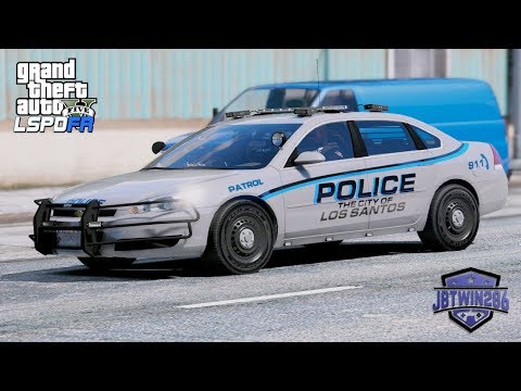 GTA 5 LSPFR Police Mod - Someone Call For Backup??