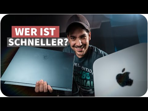 David versus Goliath! How does the Mac Mini M1 fare against an Nvidia Studio Notebook?