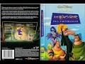 Inicio De Las Locuras Del Emperador En DVD 2001 Latinoamerica