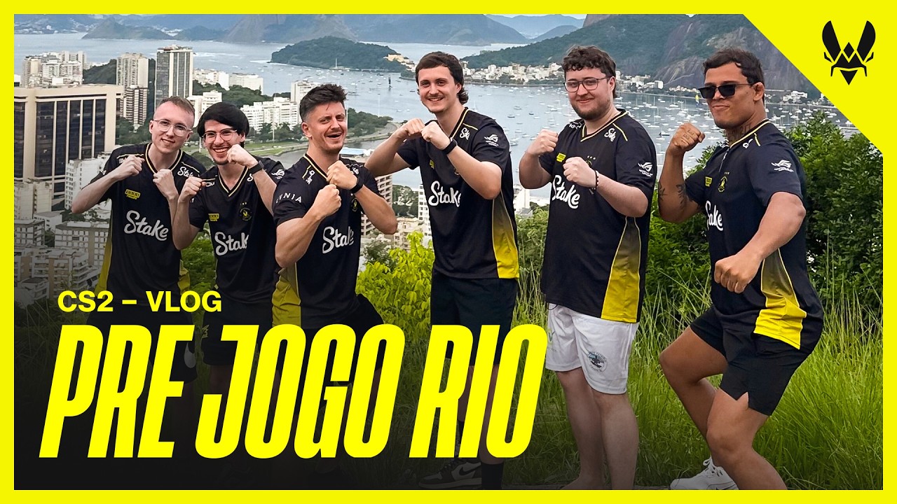 WE MET A UFC FIGHTER IN RIO