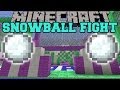 Minecraft: SNOWBALL FIGHT (KILL AS MANY AS ...