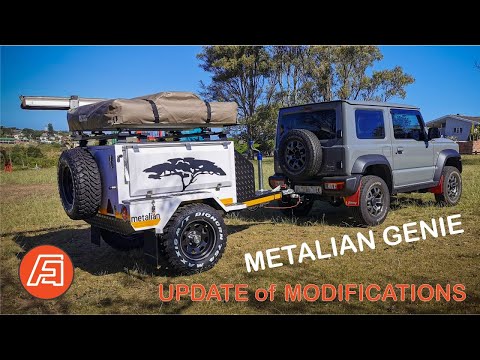 Metalian Genie - updates and modifications