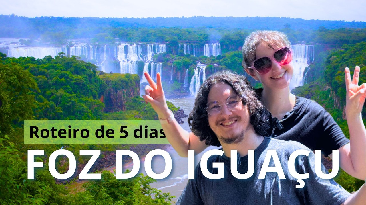 Foz do Iguaçu 5 Dias! Compras Paraguai com Preços e Melhores Passeios