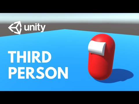 Unity Third Person Tutorial - Third Person Controller with Camera in Unity3D