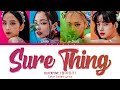 BLACKPINK Sure Thing Lyrics 블랙핑크 Sure Thing 가사 Color Coded Lyrics