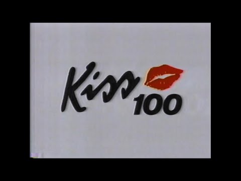 Kiss100 Radio Station in Philadelphia ad shown in 1990? (1989 maybe)