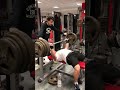 Fail bench pressing 160kg(354lbs ) Teen