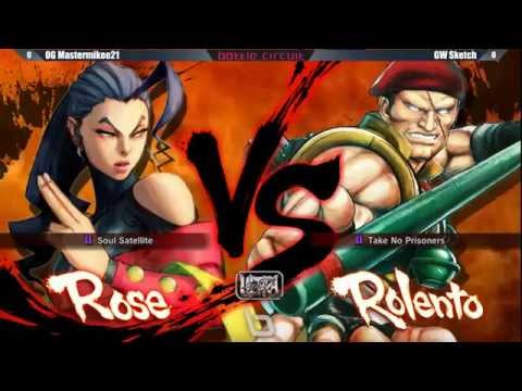 Next Level Battle Circuit 140 - USF4 - Losers Semi and Losers Final