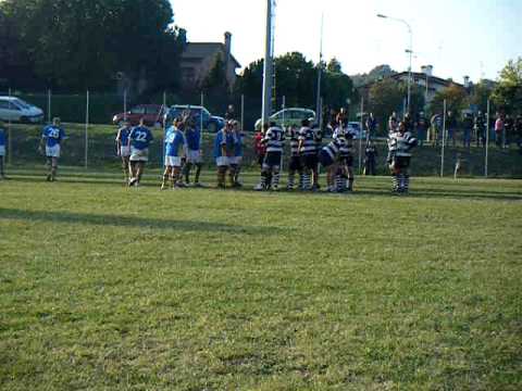 Castello Rugby VS Imola Rugby (1°PARTE)