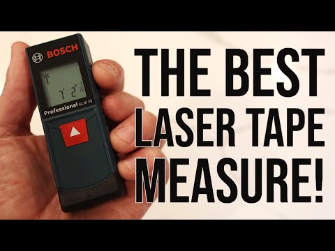 Best Laser Tape Measure! BOSCH GLM 20 Blaze