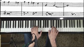 Like Someone In Love 🎹 Jazz Piano College Tutorial ❤