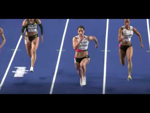 Women's 60m Final- Ewa Swoboda