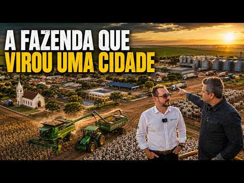 A FAZENDA QUE VIROU UMA CIDADE | A História da Botuverá em Mato Grosso