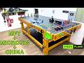 Creating a Massive, Ultra-Functional Workbench