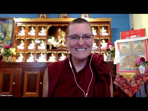 Discovering Buddhism Module 7: Refuge in the Three Jewels with Ven. Thubten Pema (Session 3)