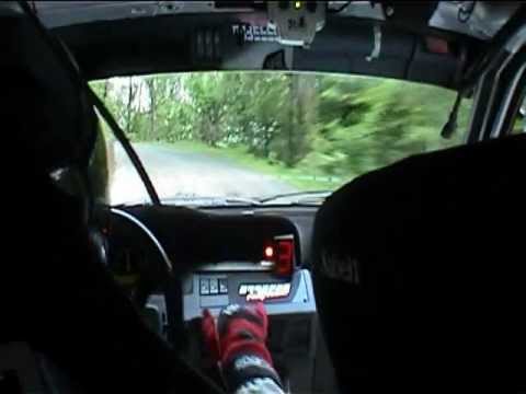 Camera car Oriella Paolo - Tommasini Sandra    Rally di Schio 2012