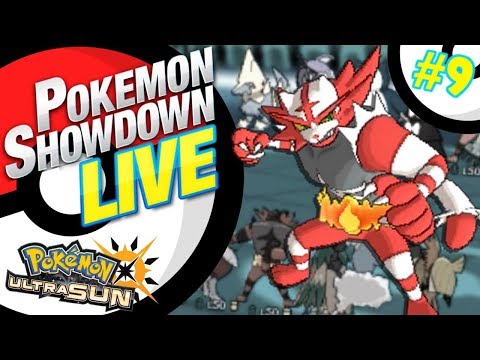 Pokemon Showdown LIVE! VGC 2018 Ultra Sun and Moon Battles #9 Intimiroar Incineroar