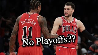 Will the Chicago Bulls miss the playoffs?