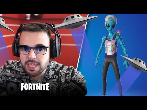 Bill' lumano è Tra noi! e vedi come SPIGNE  - FORTNITE
