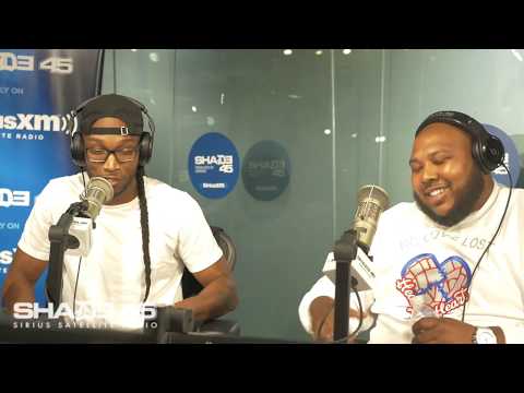 SHADE 45 INTERVIEW WITH LOUIE JAY Talks ARSONAL DA REBEL, STACK BUNDLES etc..