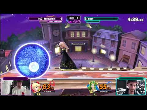 Gametek Night 2022.23 Losers Quarter - S&B | NEP | Dizay (Rosalina) Vs. FCG | Nonocolors (Palutena)