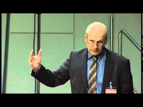 Vortrag über Schlafapnoe und Narkose von Dr. med. Ulrich Brandenburg.