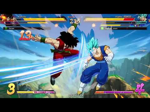 DsLeet (Base Goku/Yamcha/Cooler) vs Inspector Javert (Zamasu/Cell/Vegito) Replay English Voices