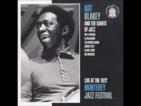 Art Blakey and The Giants of Jazz - The Man I Love
