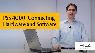 PSS 4000 tutorial: Connecting the hardware and software