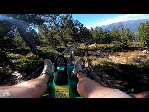 Der längste Alpine Coaster (Sommerrodelbahn) der Welt! Tobotronc - Onride - Naturlandia - Wiegand