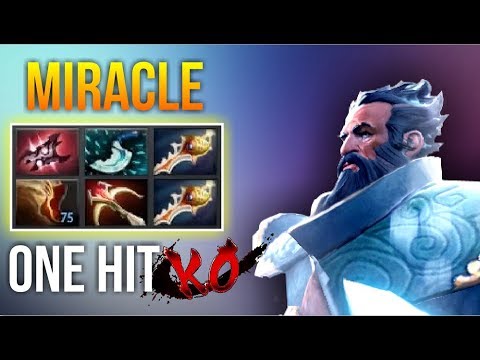 ONE HIT K.O - Miracle Kunkka 2x Divine Rapier | Dota 2