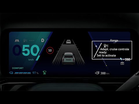 regulador de velocidad adaptativo - R4 E-Tech eléctrico - Renault