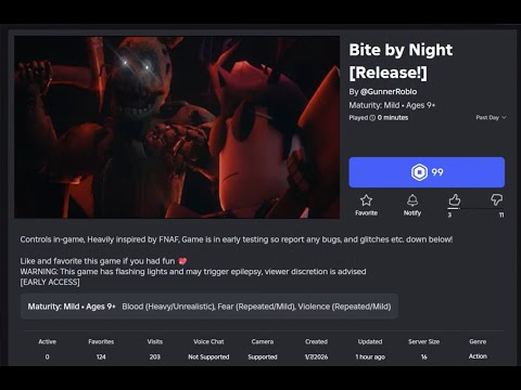 BITE BY NIGHT IS OUT?!
