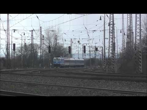 Vlaky Dluhonice (Přerovský trojúhelník) dne 5.4. 2015