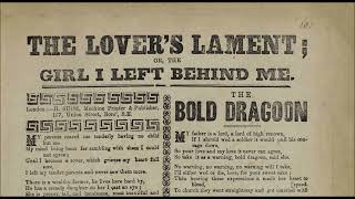 The Girl I Left Behind - Bob Dylan - live on Oscar Brand's Folk Song Festival radio show, 1961.