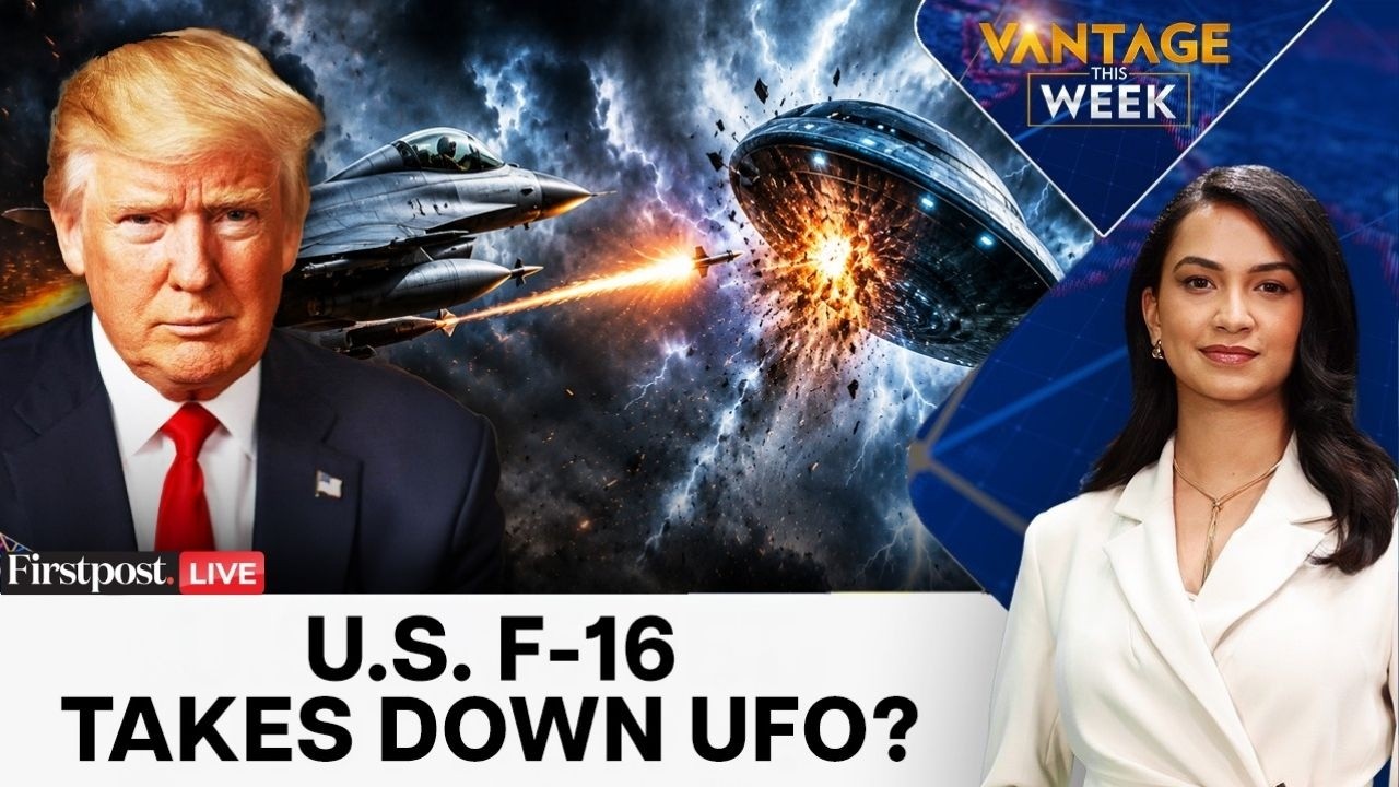 Did a US F-16 Shoot Down a UFO? Pentagon Releases 222 Secret Files | Vantage LIVE