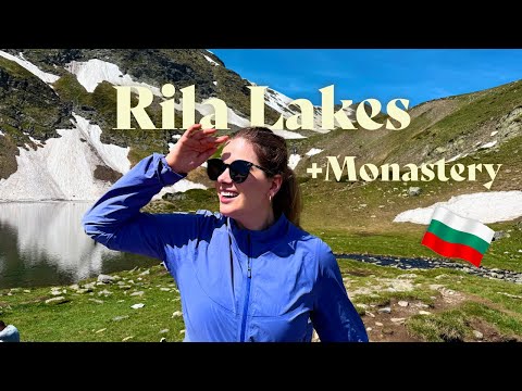 IS THIS THE MOST BEAUTIFUL PLACE IN BULGARIA?? | Exploring 7 Rila Lakes + Monastery