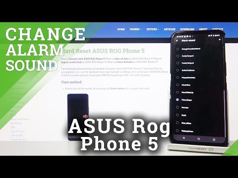 All Alarm Sounds Presentation - ASUS ROG PHONE 5